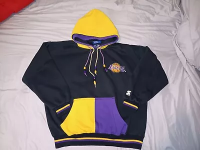 VINTAGE STARTER Double Hoodie LAKERS  • $90