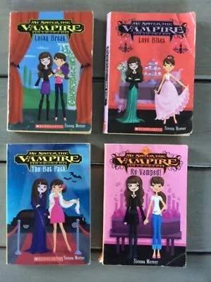   MY SISTER THE VAMPIRE By Sienna Mercer Scholastic Chapter Book Lot Of Four • $12.95