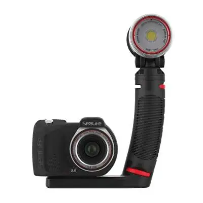 SEALIFE Micro 3.0 Explorer Underwater Black Camera With Sea Dragon 2000 Light • $599