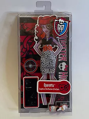 New 2011 Operetta Monster High Clothing Set Dressshoespurse Fashion Pack • $28.45