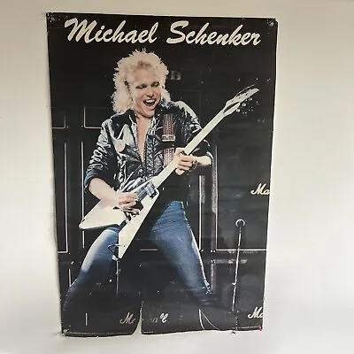 Michael Schenker Poster • $30