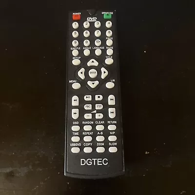 Genuine DGTEC KR-569 Remote Control • $24.99