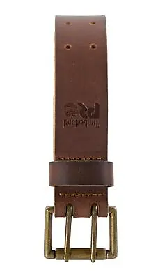 Timberland PRO Men's 38mm Full Grain Leather Double Prong Roller Buckle Belt • $24.99