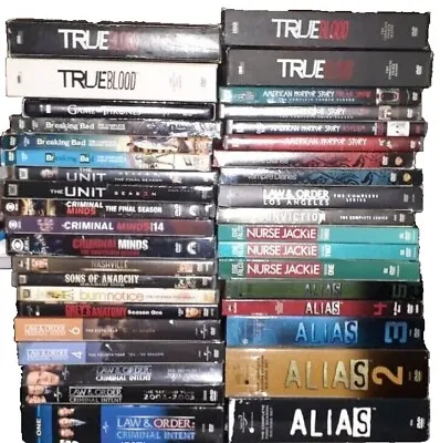 Lot Of TV Series Box Sets Buy 3 Get 1 Free ! Combined Shipping • $3