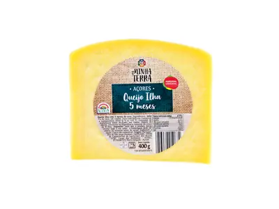 Cheese Azores Island Portugal 5 Months Cure Intense Flavour 400g (14.11oz) • £10.54