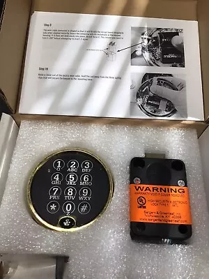 Sargent & Greenleaf Electric Safe Lock 6120-305 Keypad 2011 Manufacture Used • $225