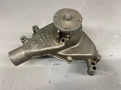 Rebuilt Water Pump 1969-1971 Chevrolet Camaro Chevelle 350ci Nova E871 Date Code • $344.22