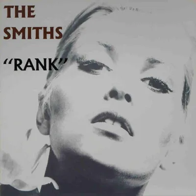 THE SMITHS  Rank  New Original 1988 US Promo Only 12  Cardstock Poster Flat MINT • $25.27