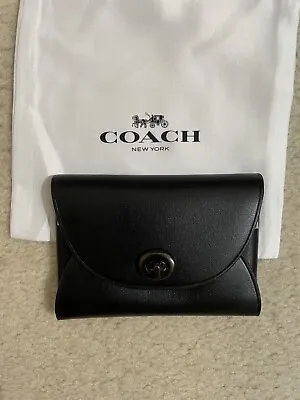 £49 • Buy NEW Coach Complimentary Card Case,Black,pink