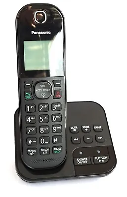 Panasonic KX-TGC420 Digital Single Cordless Telephone Phone With Caller ID • £13.49