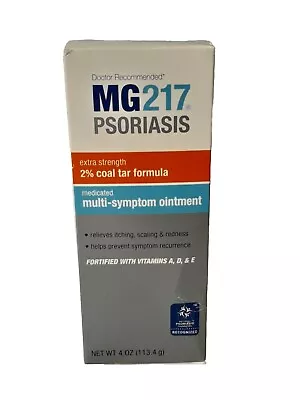 MG217 Psoriasis Medicated Multi- Symptom Ointment 2% Coal Tar Formula- 4 Oz • $14.98