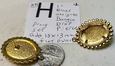 All Vtg LOT #21 Miriam Haskell Earrings Clip On Screwback Pierced Many Signed • $8.99