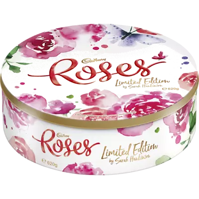  Cadbury Roses Tin Collectable - Limited Edition By Sarah Hankinson • $10