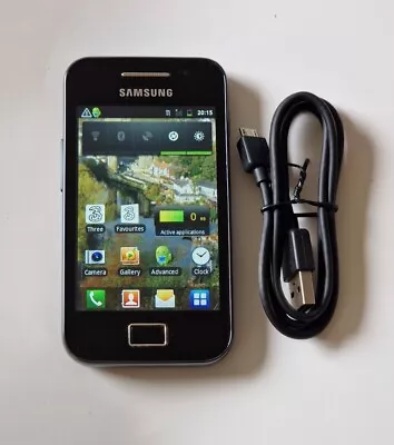 Samsung Galaxy Ace GT-S5830 3G Android Touch Mobile Phone In Good Condition • £14.99