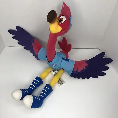 Disney Jr Junior T.O.T.S. TOTS Freddy 18  Plush Flamingo Animal Bird Stuffed Toy • $11.99