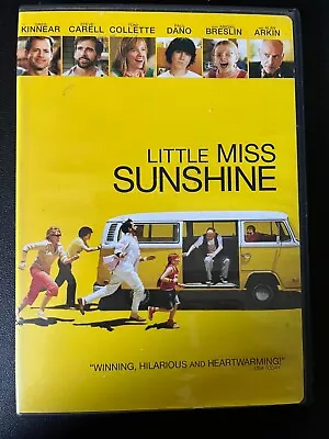Little Miss Sunshine (DVD 2006) Widescreen / Full Screen Greg Kinnear Steve • $6.99