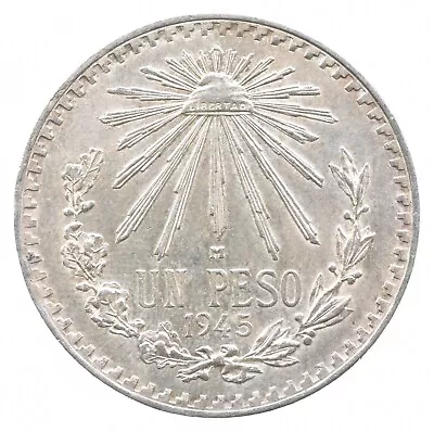 1945 Mexico 1 Peso *136 • $17.50