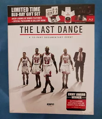 The Last Dance A 10-Part Documentary Event Blu-Ray New Gift Set Michael Jordan • $99.99