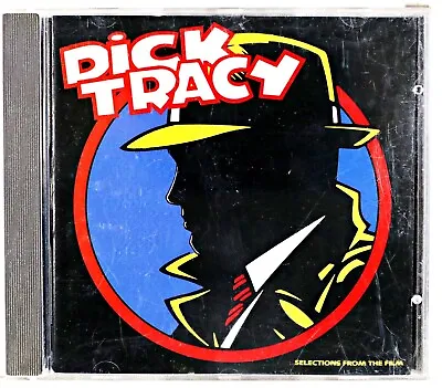 Dick Tracy (Soudntrack) K.D. Lang Ice-T LaVern Baker Tommy Page CD • $15