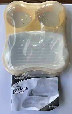 Breakfast Microwave Sandwich Maker For Bacon + Eggs By Progressive Brand New • $9.56