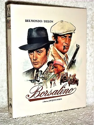 Borsalino Limited Edition (Blu-ray 2023) Catherine Rouvel French Gangster Film • $42.99