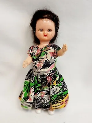 Vintage 5  A Hollywood Doll Sleeping Eyes Hand Made Dress 1940's? • $6.99