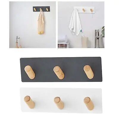 Magnetic Key Hooks Towel Rack For Refrigerator Decorative Key Holder Key Hanger • £11.33