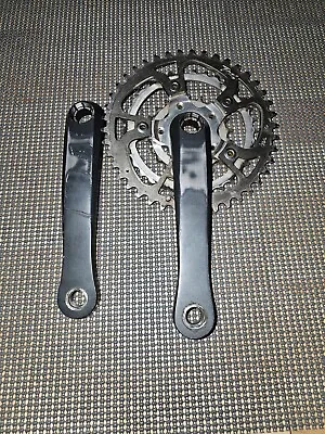 Vintage Shimano XTR FC-M950 Crankset 175mm MTB Mountain Bike • $75