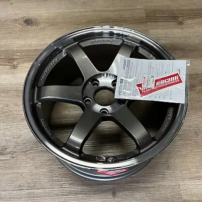 Volk Racing TE37SL 18x9.5 +38 5x120 Pressed Graphite (Set Of 4) WVDX38WPG • $3308