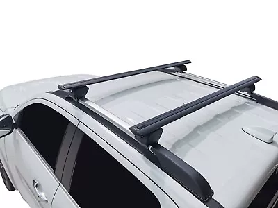 $219.95 • Buy Alloy Roof Rack Cross Bar For SsangYong Musso 2018-23 Black 135cm