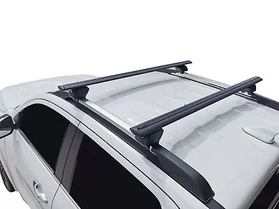 Alloy Roof Rack Cross Bar Suitable For Ford Ranger Wildtrak 22 - 24 Black 135cm • $219.95