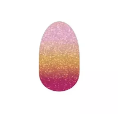 Color Street Nail Strips ~ SUNSET SURF ~ Neon Ombré ~ NEW • $12.95