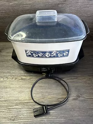 Vintage West Bend 4 Quart Slow Cooker TESTED WORKS • $20