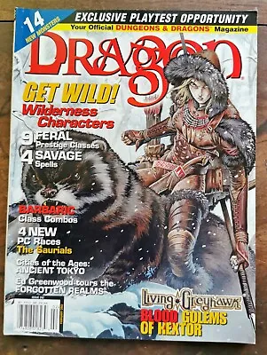 $18 • Buy Dungeons & Dragons Magazine: Dragon Issue 292, February 2002 (c490)