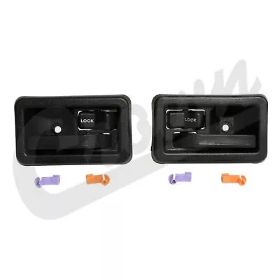 $40.72 • Buy Crown Automotive Door Handle Kit Interior For Jeep Wrangler CJ-5 CJ-7 CJ-8