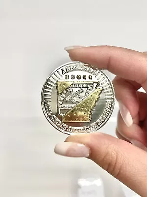 Arkansas Eclipse Commemorative Coin 2024 • $20