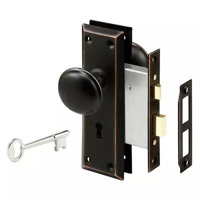 Steel Classic Bronze Interior Door Lock Lock-set | • $27.84