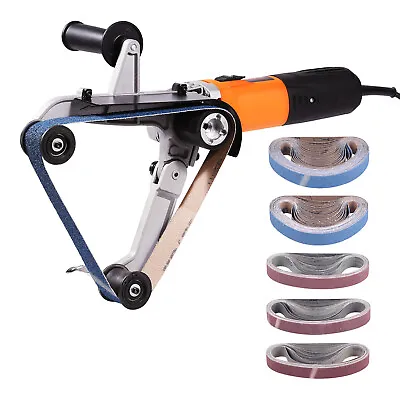 VEVOR Pipe Tube Polisher Sander 1000W 6 Variable Speeds With 100PCS Sanding Belt • $131.99