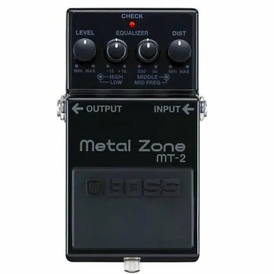 Boss Limited Edition 30th Anniversary MT-2 Metal Zone MT-2-3A • $95