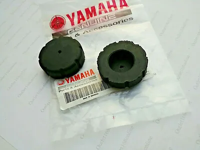Pair OEM Yamaha Enduro DT RT AT YZ Trail Fuel Gas Tank Cushion Damper Locating • $10.98