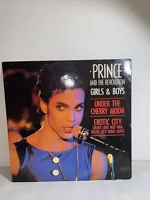£6.99 • Buy Prince And The Revolution Girls & Boys 12” Vinyl Single