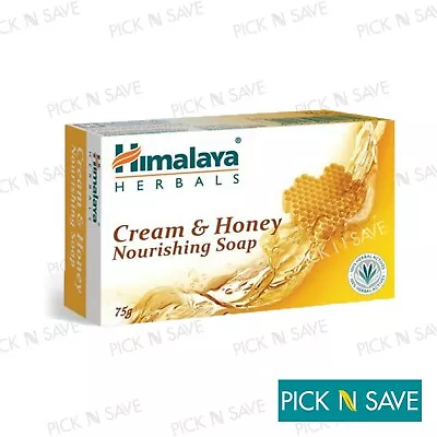 Himalaya Natural & Herbal Soap All Flavour Natural Soap - BUY 3 GET 3 FREE • £8.95