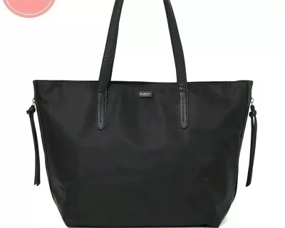 Botkier New York Bond Black Tote Bag Handbag • $13.49