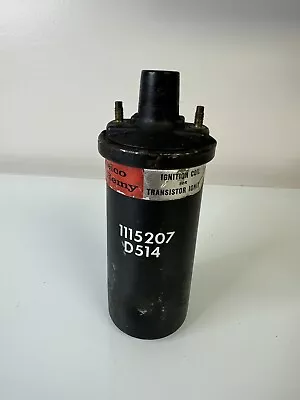 Delco Remy 1115207 D514 Transistor Ignition Coil Untested Vintage Original  • $249.95