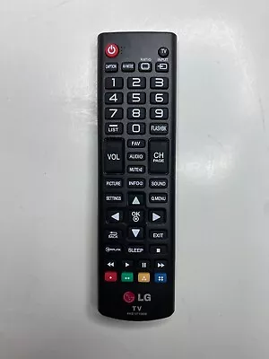 LG AKB73715608 Remote Control For 50PN4500 50PN6500-UA 55LN5100 60LN5400 OEM • $7.45