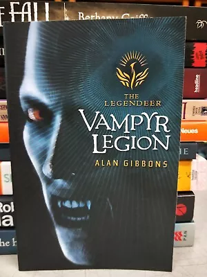 Vampyr Legion By Alan Gibbons (Paperback 2000) • $7
