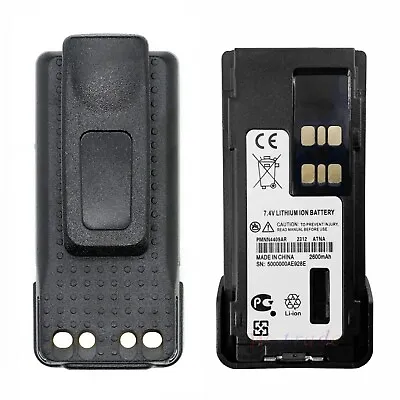 Battery +Belt Clip PMNN4409 For Motorola XPR3300 XPR3500 XPR7350 XPR7550 XPR7580 • $20.96