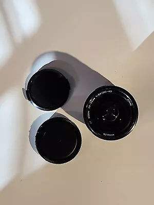 Minolta Maxxum AF Zoom 28-85mm F3.5-4.5 Tested Works • $3.25