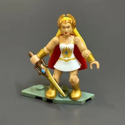 NEW She-ra MEGA CONSTRUX Bloks Masters Of The Universe Motu Figure Toys • $5.69