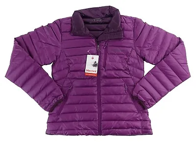 Marmot Women's Quasar Nova Down Jacket In Grape Purple SZ. S ~ RETAIL $260! • $79.99